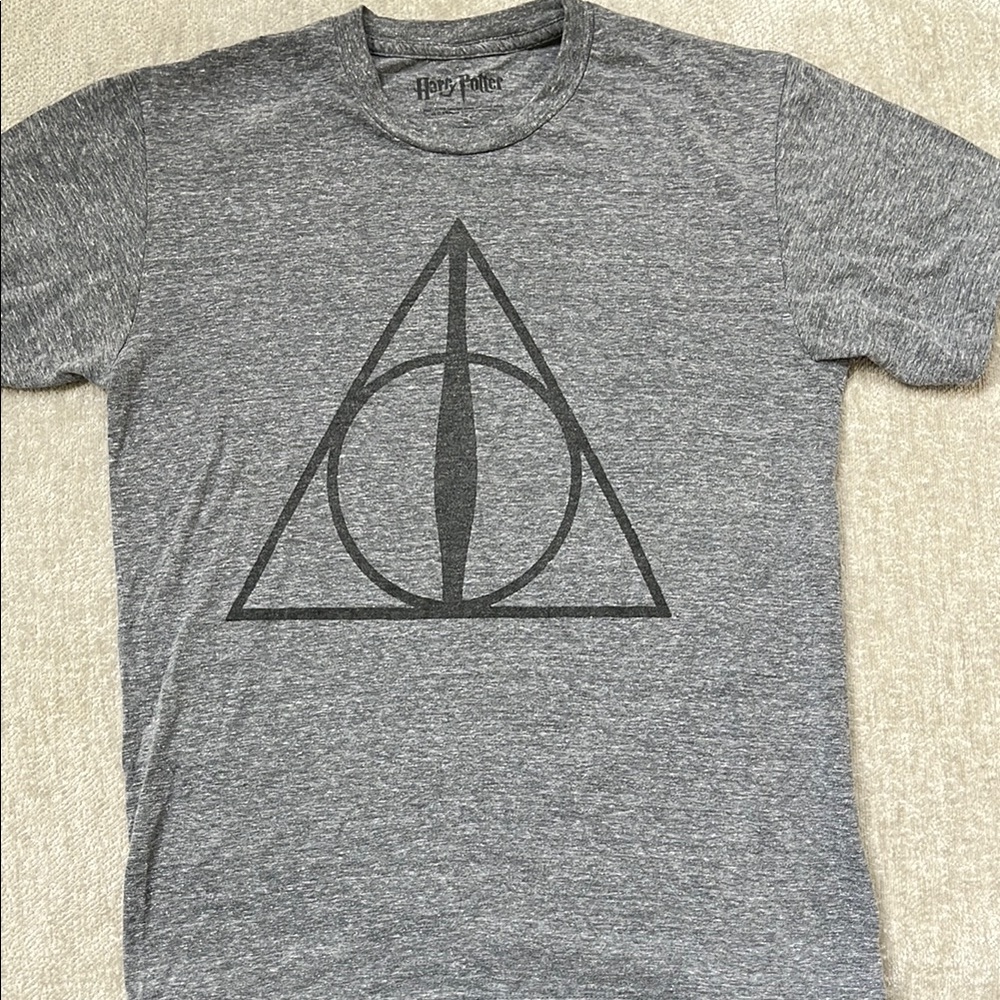Harry Potter Gray T-Shirt men’s small